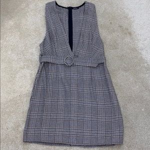Plaid dress